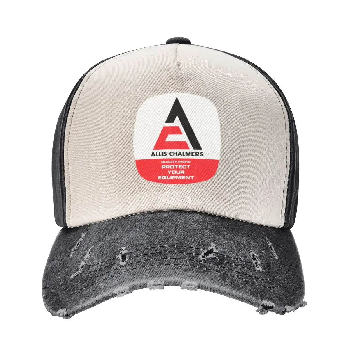 Allis Chalmers Quality Tractor Parts Baseball Cap Christmas Hat Sports Cap Hats Woman Men's