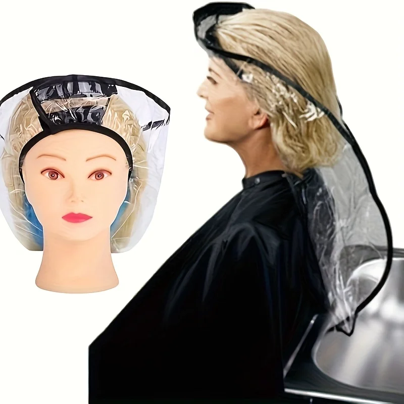 

Waterproof Shampoo Shawl Hair Funnel Baked Oil Dyed Hair Care Shawl Shampoo Shawl For Household Hair Wash Rinse Dye