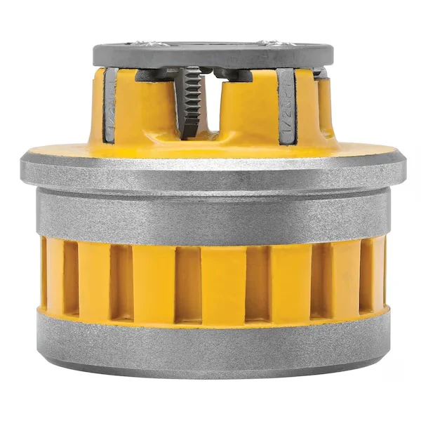 Pipe Threading Die Head w/ Dies