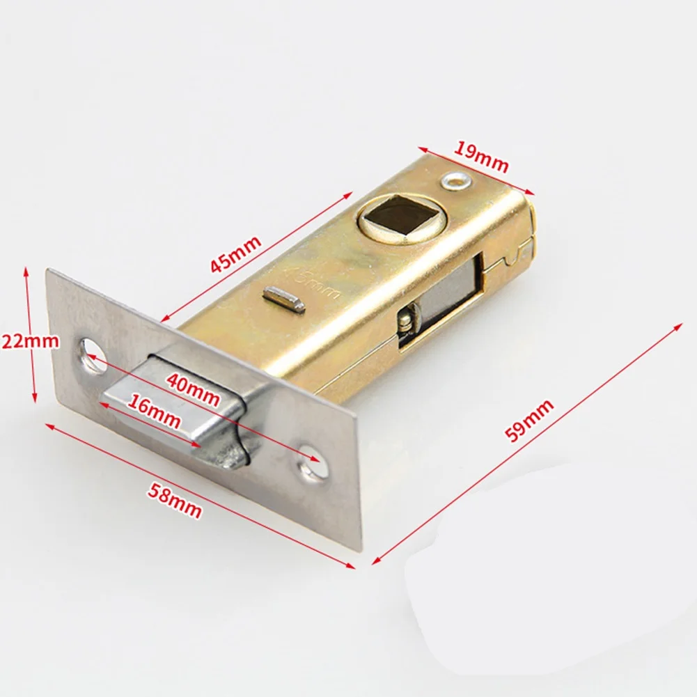 For Use With Unsprung Door Furniture Tubular Latch 1 Pcs High Quality Materials Home Improvement Lock Mechanisms