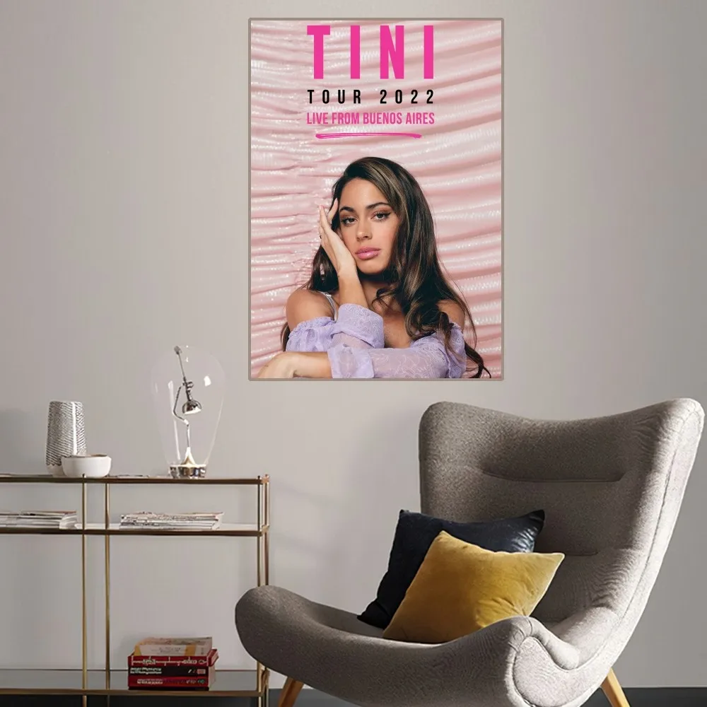 Martina Stoessel TINI Poster Home Room Decor Aesthetic Art Wall Painting Stickers