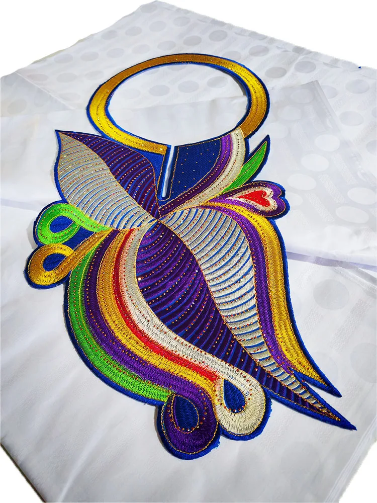 5 ياردة بوبو بازان الثراء نسيج الدانتيل قماش بازان نسيج الملابس مناسبة لصنع الجلباب والملابس الرسمية