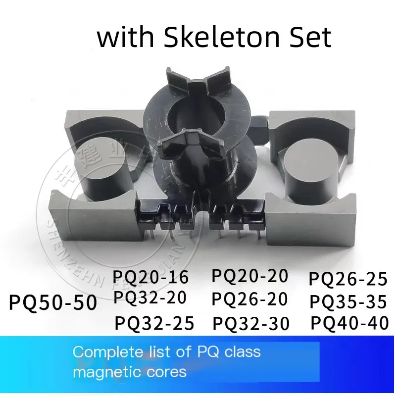 1 PZ nucleo in ferrite PQ tipo 3230 alimentatore switching trasformatore ad alta frequenza PC40PC95