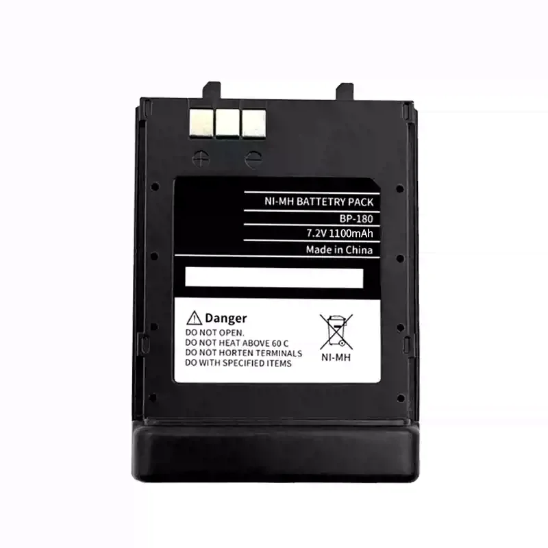 BP-180 7.2V 1100mAh NI-MH Battery for ICOM IC-T22 IC-12A IC-T42 IC-T7A IC-T7H IC-Z1 IC-Z1A High Quality Walkie-talkie Battery