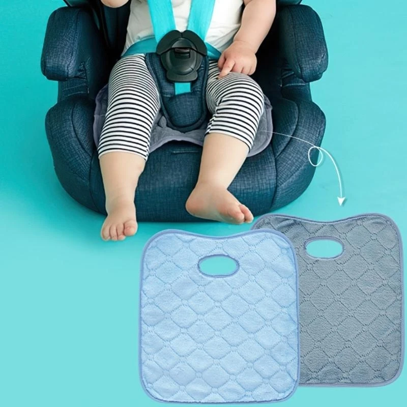J15U Multifunction Carseat Cushion for Kid Comfortable Diaper Pad Strollers Urine Mat