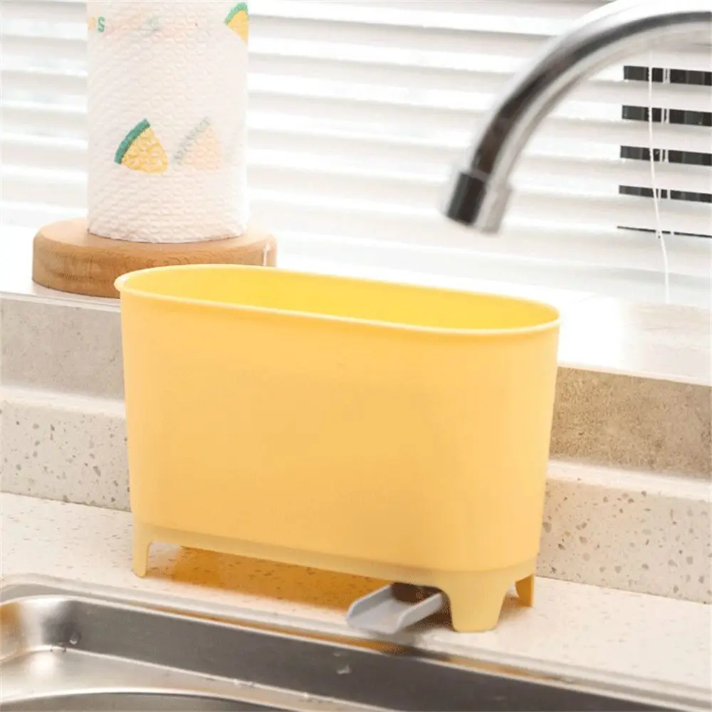 Strainer Food Residue Storage Box Kitchen Waste Bucket Drain Bucket Food Organization Storage Bucket Drain Trash Can