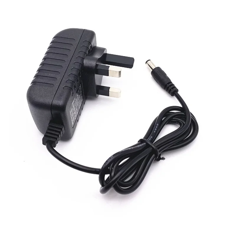 12V 2A 5.5*2.1MM/2.5MM AC Adapter For Router Camera Time Attendance Monitor power adapter charger