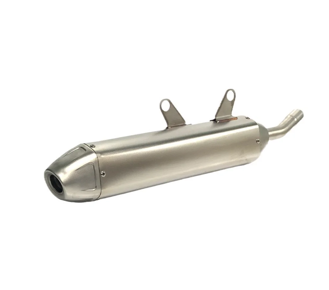 Dirt bike modified exhaust stainless steel titanium alloy midtail for KTM 250/300XC-W 2024