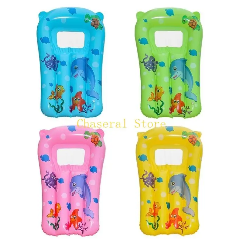 E7CE เล่นน้ำลอยของเล่นสำหรับเด็กหนา NonLeakage เด็กลอยน้ำ Raft