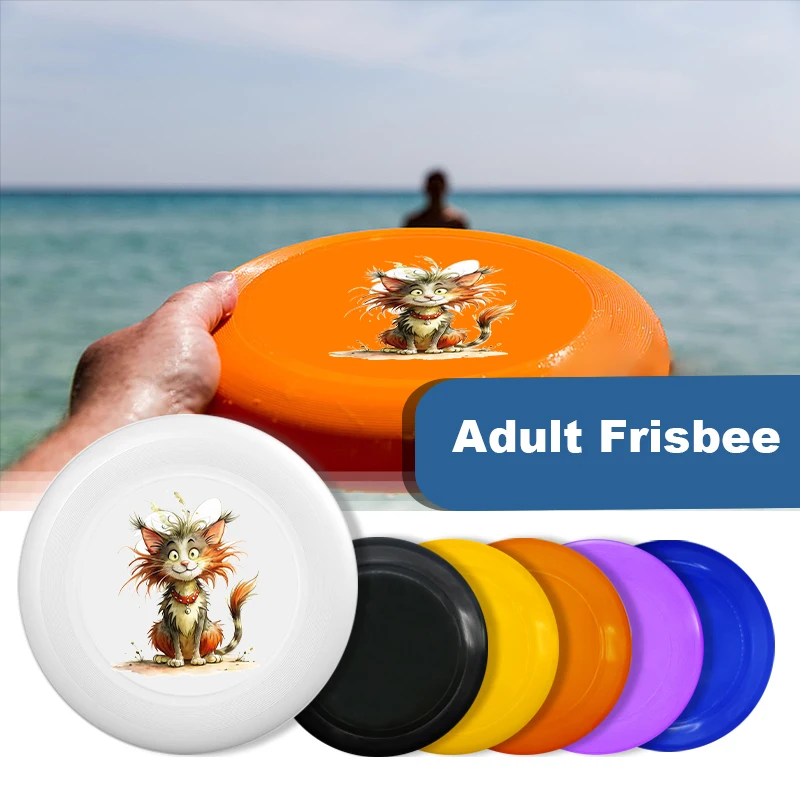 

Игрушка Летающая 27 см 1 шт., поплавок в воде, легко держать в руке, подходит для начинающих или продвинутых летающих дисковых игр