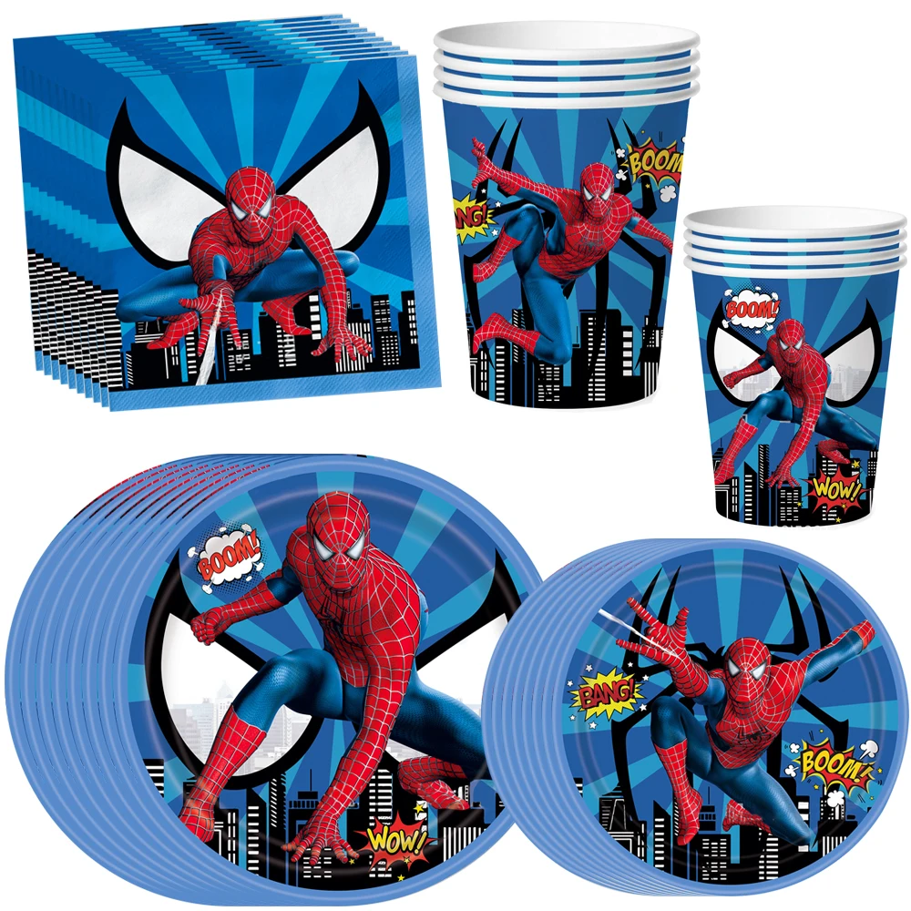 Full Theme Party Supplies: A Complete Guide to Hosting a Superhero Spiderman Birthday Party