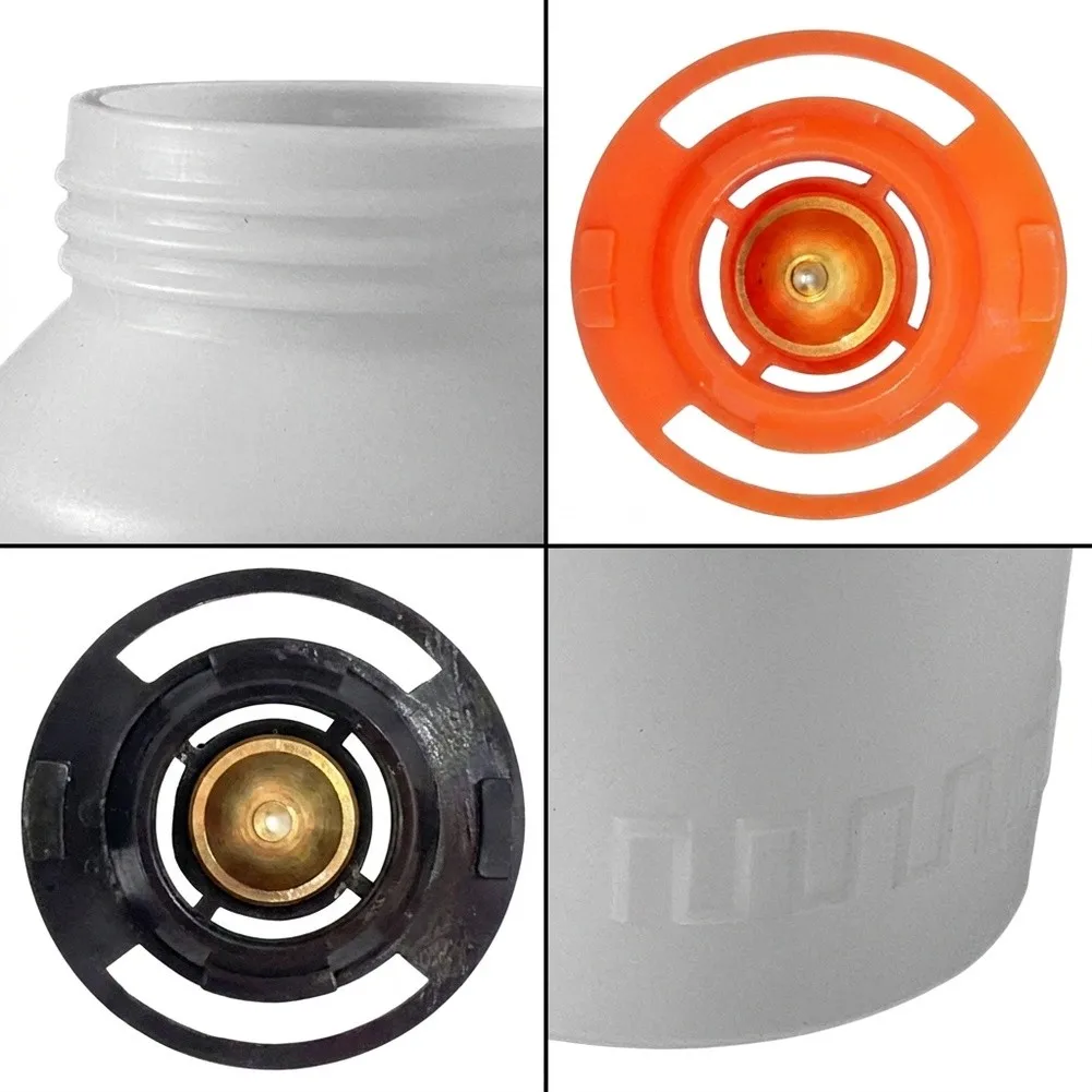 For Automotive Repair Metal Spray Nozzles Protective Nozzles For Painting Spray Nozzles White Scratch Resistant Tip