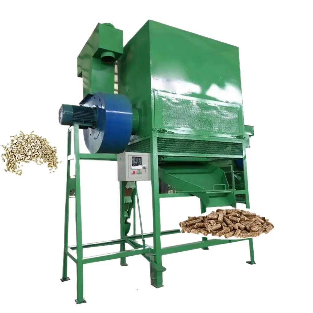 High Efficiency Feed Pellet Air Dryer Equipped With Core Motor Components for Processing Sawdust Rice Husk Biomass Straw Forage