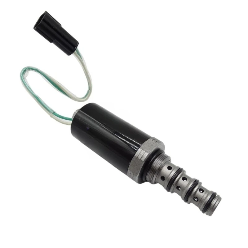 Suitable for KDRDE5KR-20/40C70 Kobelco 6th generation excavator 24V with wire solenoid valve