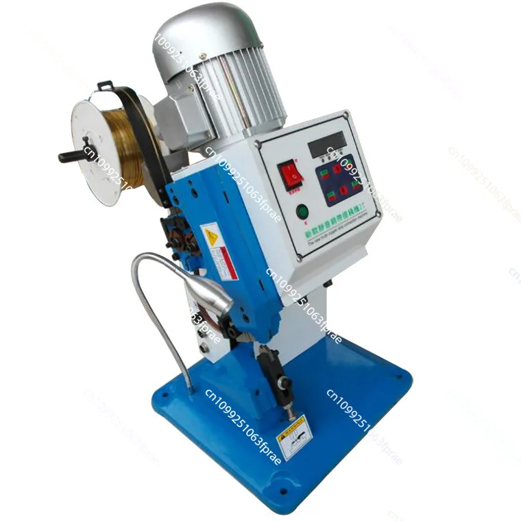 

Wire docking copper belt machine, silent, resistance neon lamp docking crimping machine