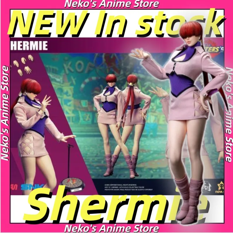 

В наличии: Коллекционная фигурка Time Eater Studio The King of Fighters '97 Shermie 1/6, официальная лицензированная продукция SNK, подарок для коллекционеров.