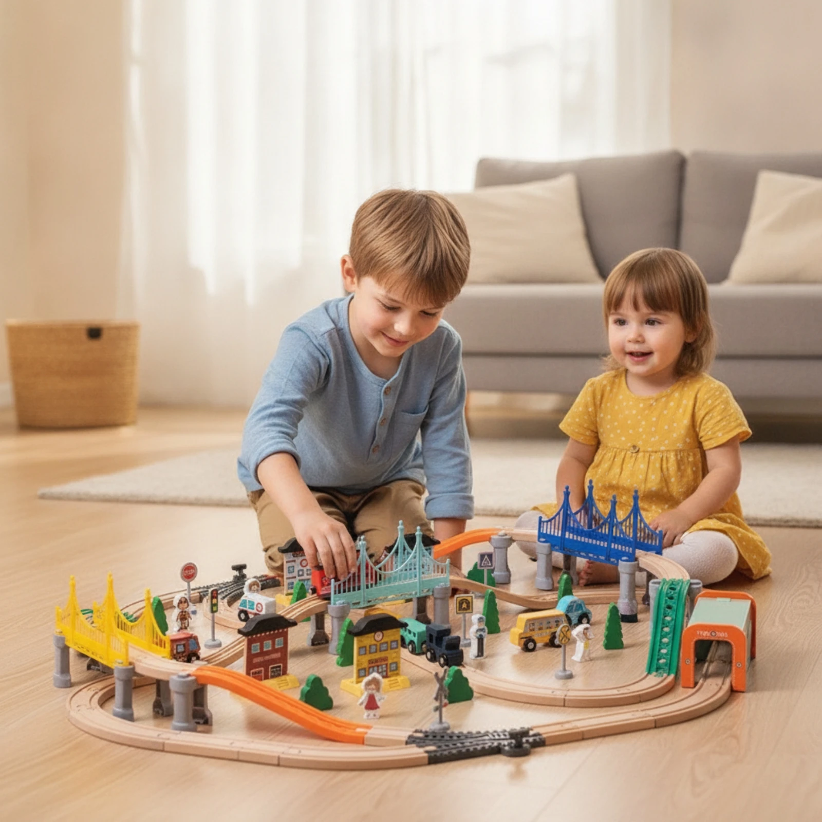 set-de-tren-de-125-piezas-con-edificios-set-de-ferrocarril-multicolor-con-puente-y-tunel-juguete-de-tren-electrico-con-vias-resistentes