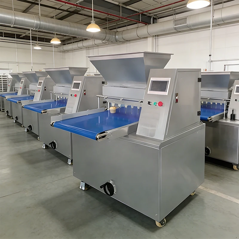 Customized High Precision Cupcake Chocolate Grouting Machine Portable Pastry Cream Filling Equipment For Commercial