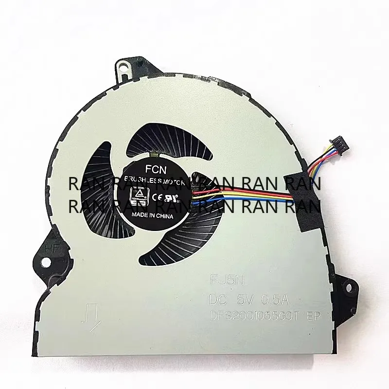 

New CPU Cooler Fan for Asus ROG Strix FX73 FZ53V FX53 KX53 ZX53V VD/VE/VW FX53V/VD GL753 GL553 FX73V FX73VD FZ53VD GL753VD