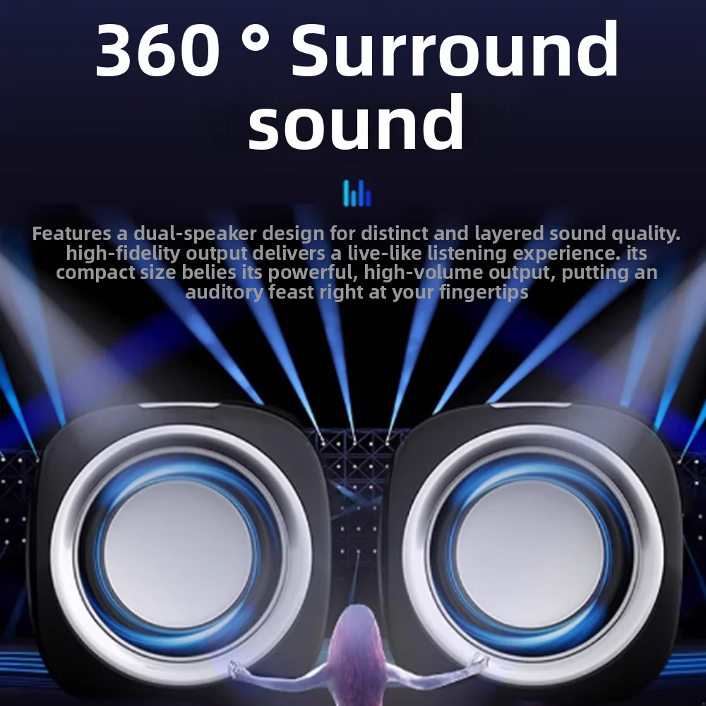 

Сабвуфер AUX аудио динамик проводной 3,5 мм высокая громкость проводной маленький динамик Hi-Fi стерео стерео мини-динамик домашняя вечеринка