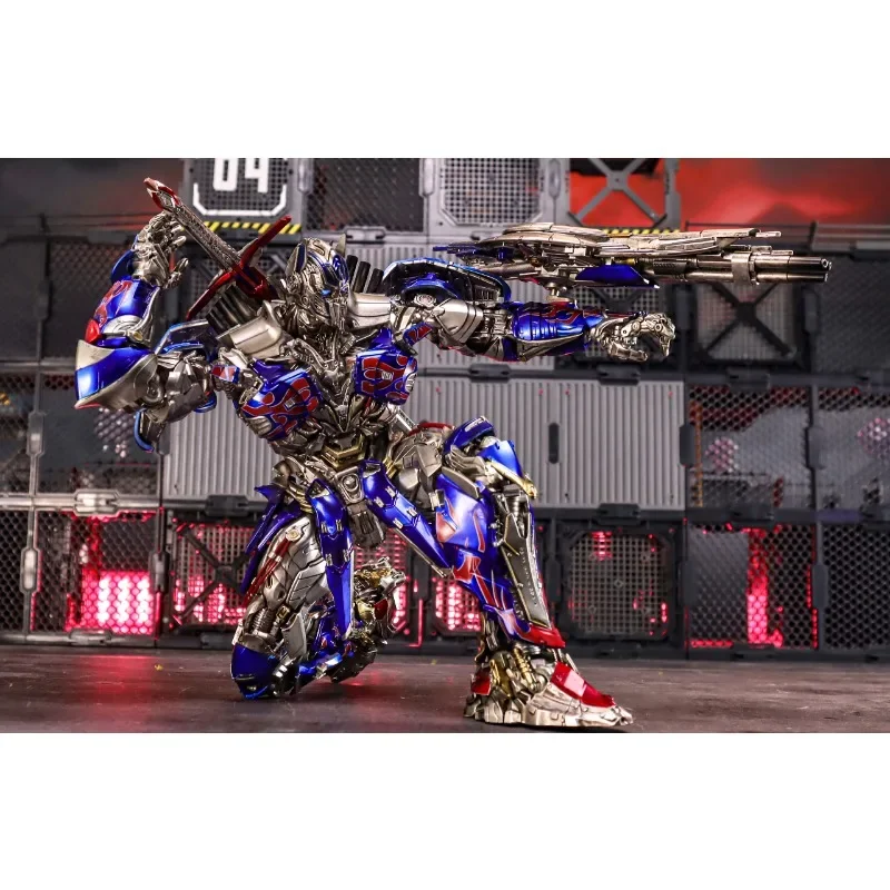 【Spot Goods】Original Transformed Toys MF-004 MF004 2.0 Knight OP Prime DLX Alloy Action Figures Fan Hobbies Toy Gift Collection