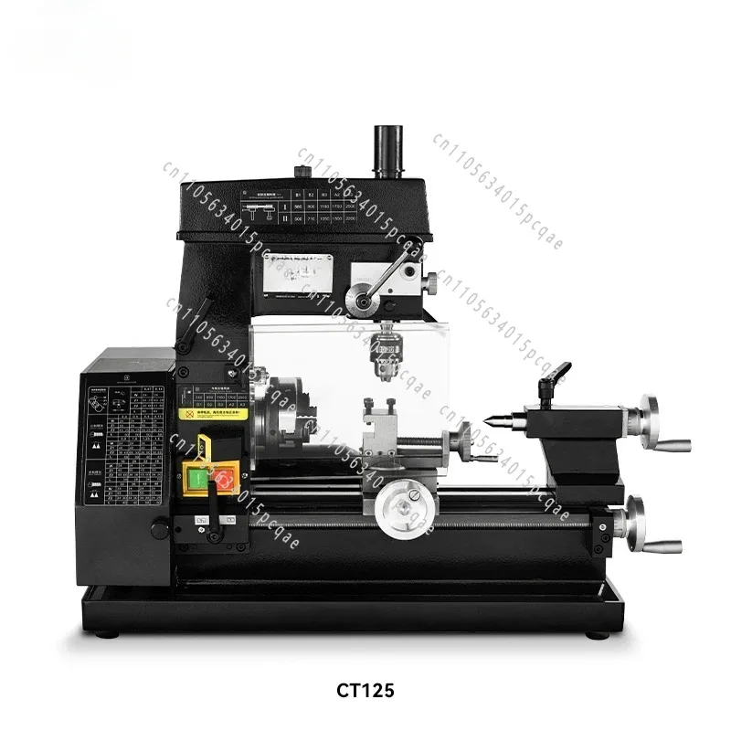 Mini Small Lathe Drilling and Milling Machine Mini Lathe Watch Machine Tool Teaching Machine