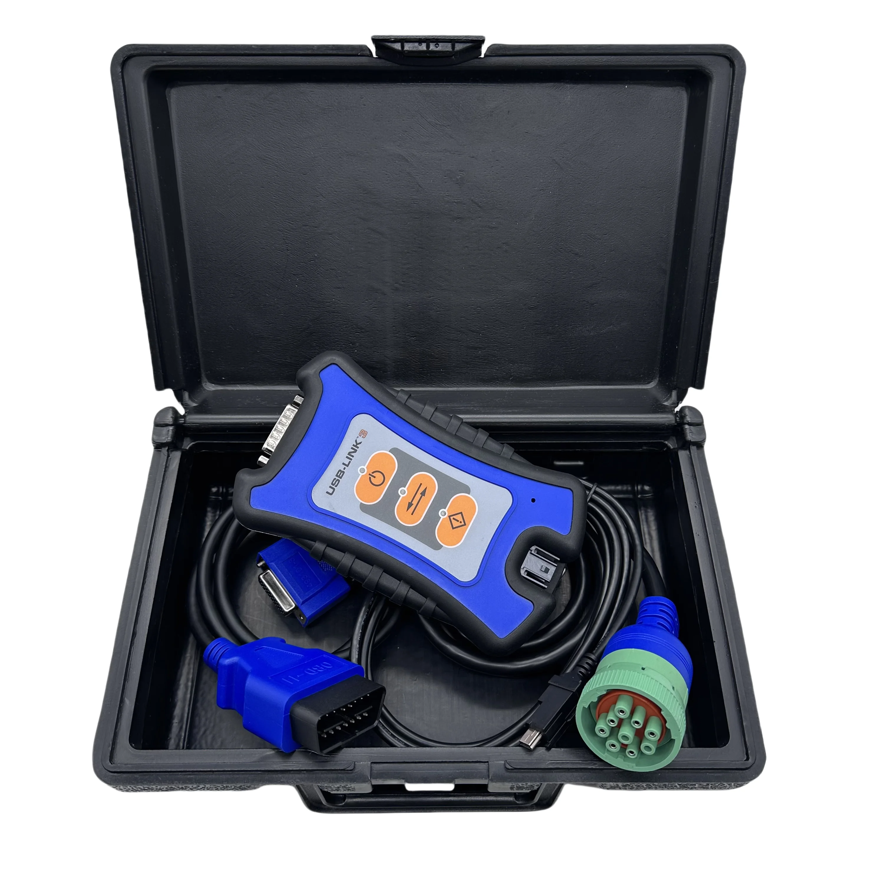 

USB Link 3 Driver For NEXIQ USB Link 3 Universal Truck Excavator Diagnostic Scanner Tool Heavy Duty Truck Scanner Diagnosis