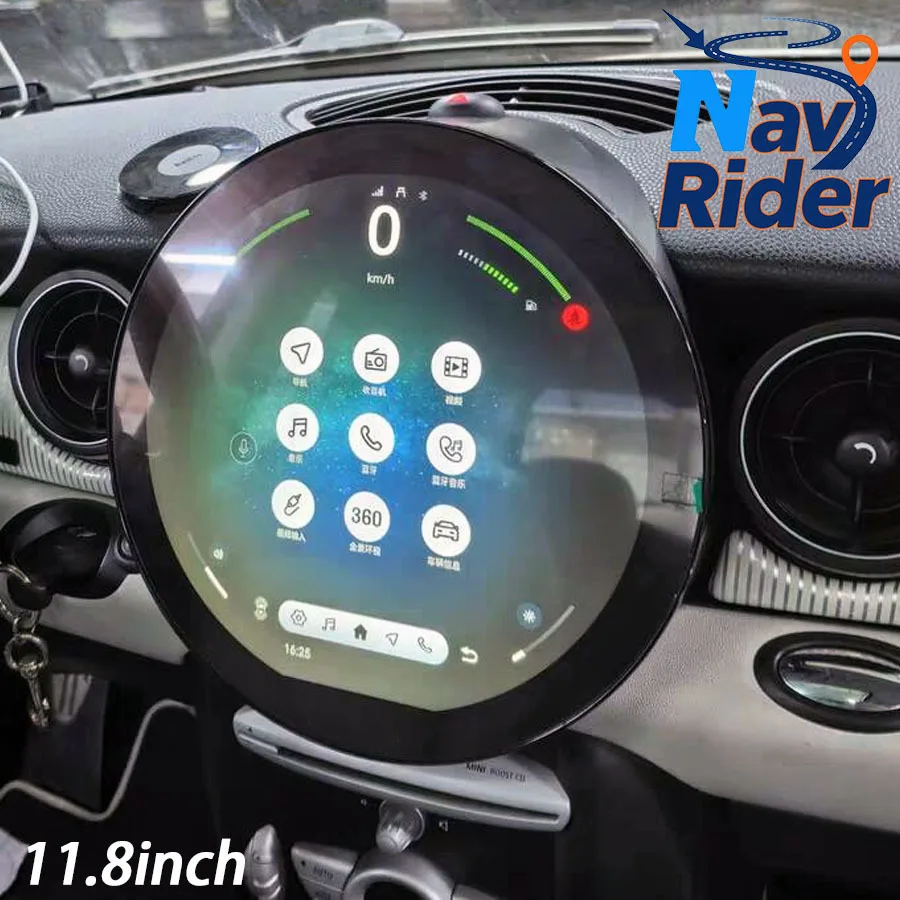 

11.8inch Android For BMW MINI COUNTRYMAN R60 R54 R55 R56 MINI COOPER 2007-2014 Navi GPS Multimedia Player Carplay Stereo 4G WiFi