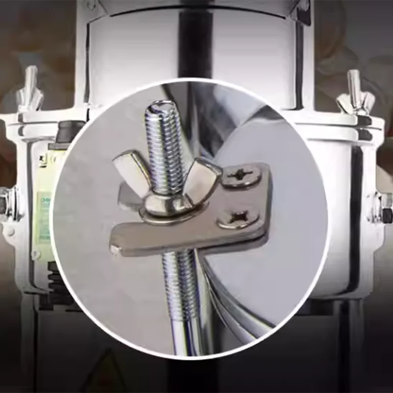 2025 جديد الفولاذ المقاوم للصدأ الفول السوداني الجوز المكسرات الكركم بوريا كوكوس طاحونة مسحوق المطرقة آلة مطحنة #5