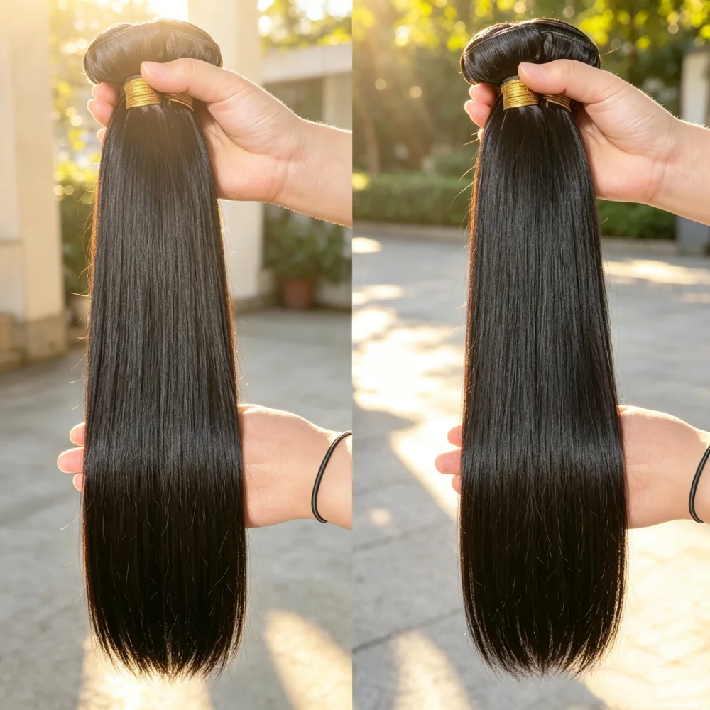 

Malaysia Hair 30 40 Inch Bone Straight Human Hair Bundles Deal 1/3/4/5 Bundles Raw Hair Extensions Natural Color Dowbel Weft