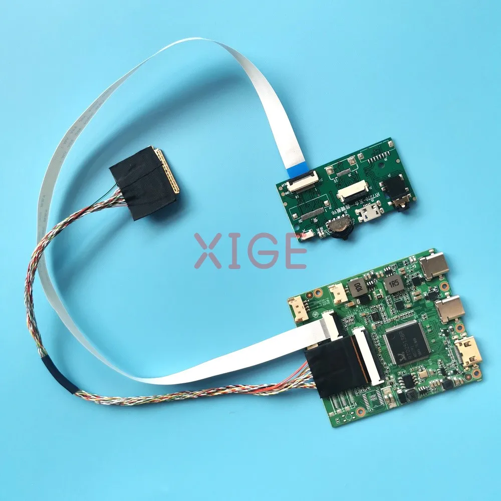 DIY Kit Controller Driver Board For HSD173PUW1-A00 N173HGE-L11/L21 Mini-HDMI USB-C 1920x1080 Laptop Panel LVDS 40Pin 17.3