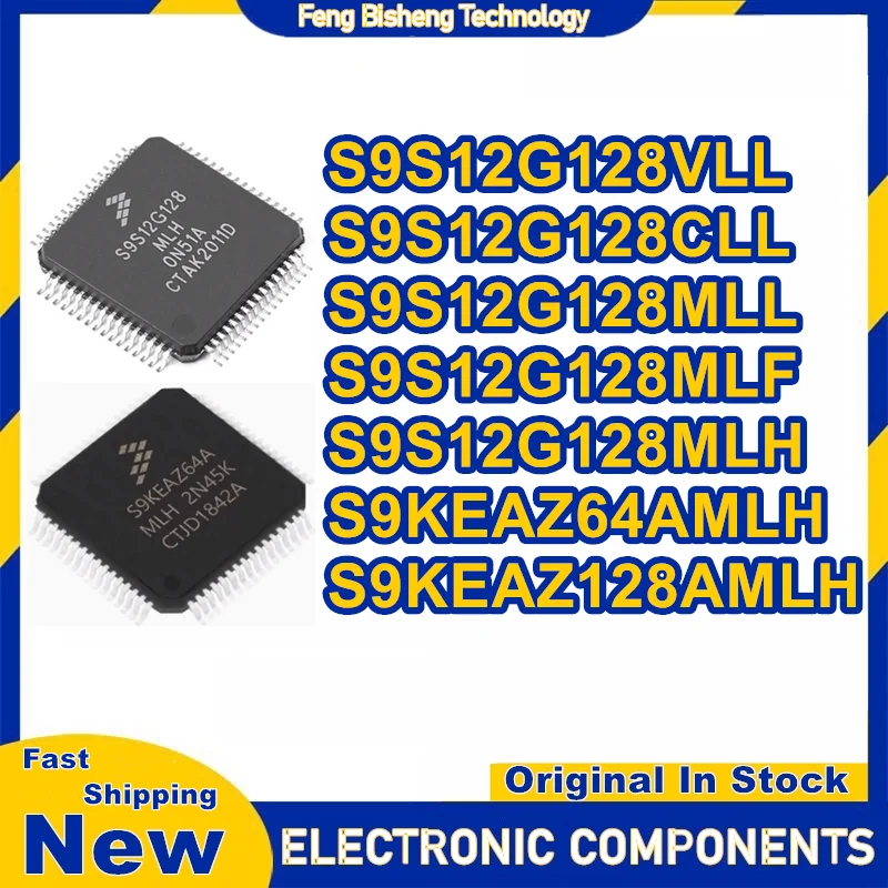 

S9S12G128VLL S9S12G128CLL S9S12G128MLL S9S12G128MLF S9S12G128MLH S9KEAZ64AMLH S9KEAZ128AMLH LQFP IC chipset New in stock