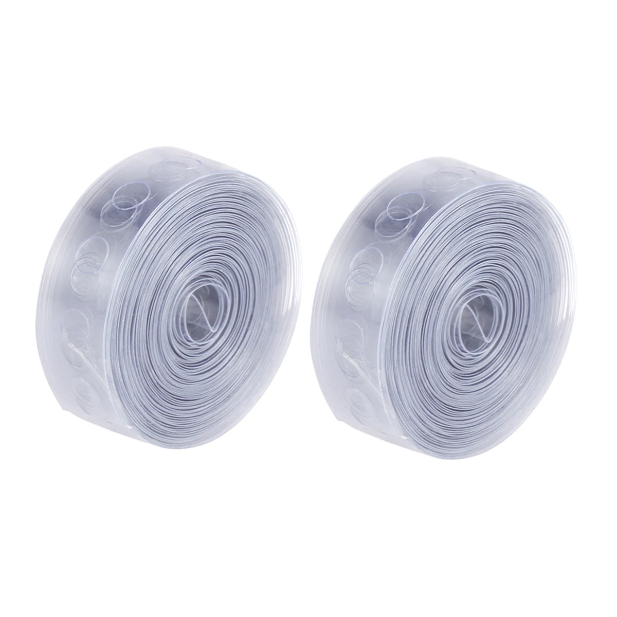 5M Chain Shape Fixing Strip Connect Tape Transparent Decoration Party Wedding Birthday Tape Balloon Strip Balloon Connect