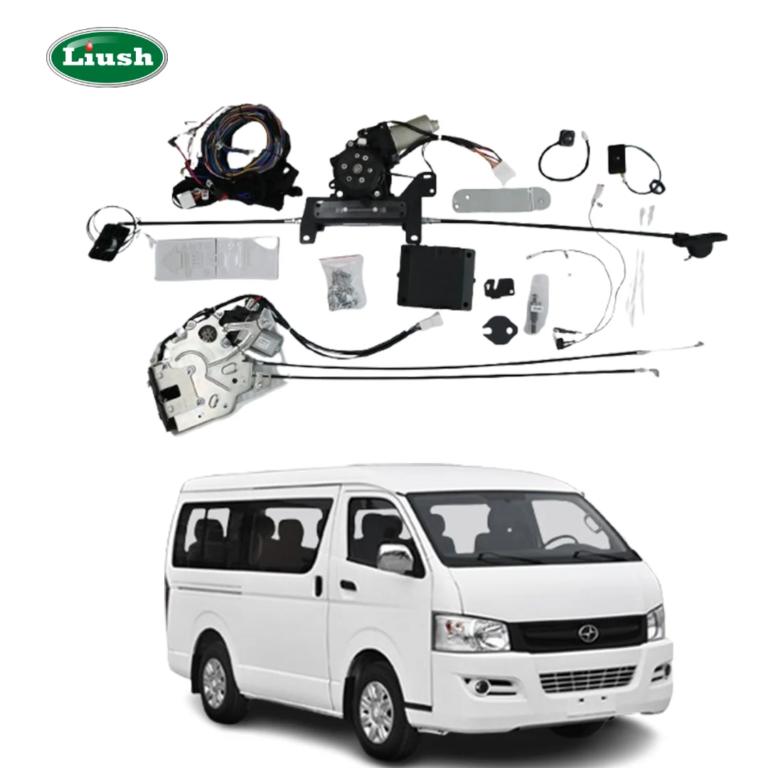 Power Sliding Door Modify Electric Car Side Door For Joylong A4/A6/EW4 Van Toyota Hiace H200 Cargo Minibus Hand Free Control