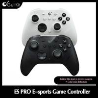 GuliKit ES Pro E-sports Bluetoth Controller,Wireless Gamepad with TMR Joystick for Nintendo Switch 1/2PC Windows Android