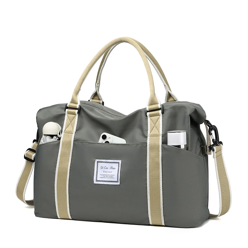 حقيبة واق من المطر من النايلون عالي الجودة خفيفة الوزن وقابلة للتوسيع ومقاومة للماء بتصميم جديد للسفر وحقيبة رياضية للصالة الرياضية #2