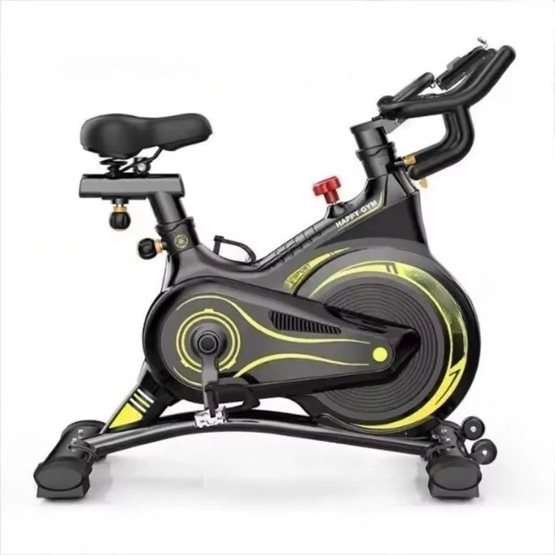 Magnetic Belt Drive Spinning Bike, High-End Smart Stationary Exercise Bike with Digital Monitor & Adjustable Resistance