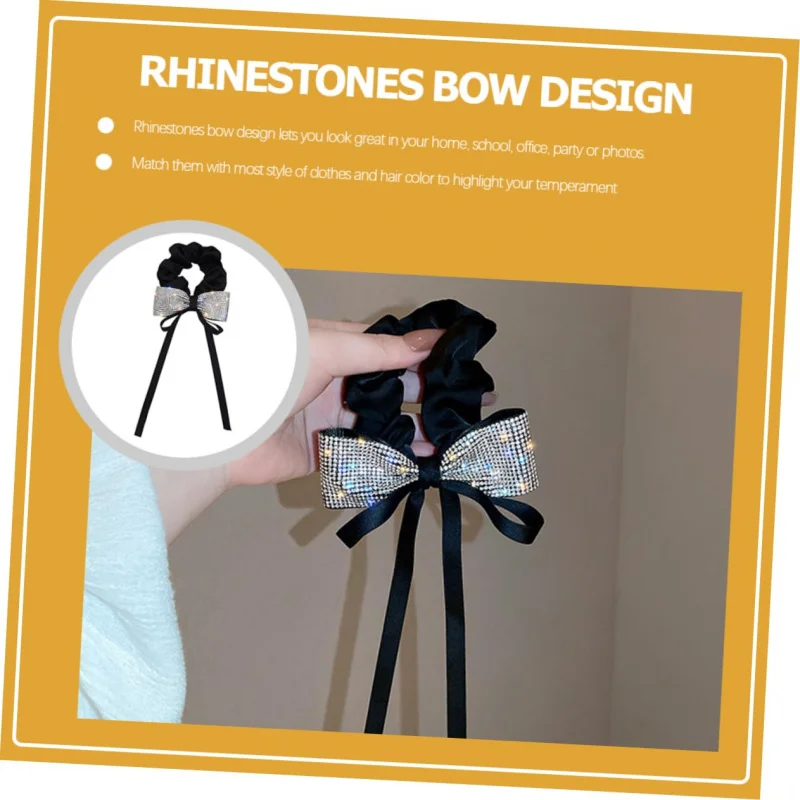 

Совершенно новая серия во французском стиле с бантом, высокоэластичные резинки для волос, эластичные резинки для волос, женские кольца для волос, украшения для волос для девочек, резинки для волос