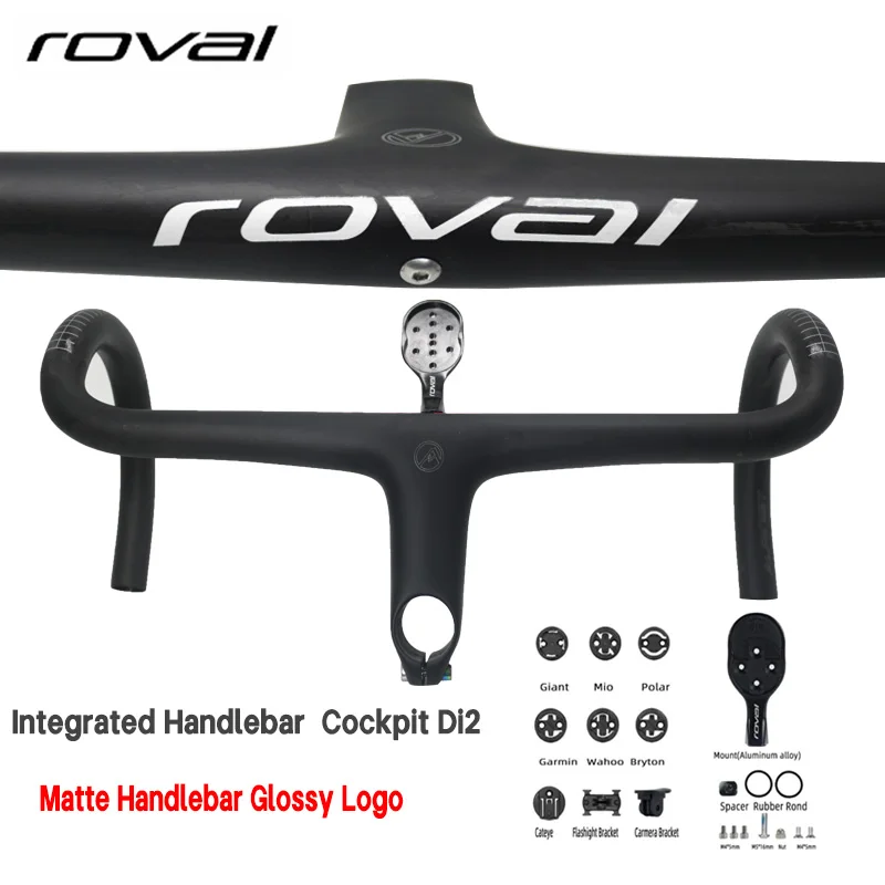 

SL7 265g T1000 только карбоновый руль, сверхлегкий дорожный велосипед из углеродного волокна, интегрированный руль альпиниста, подставка для компьютера di2