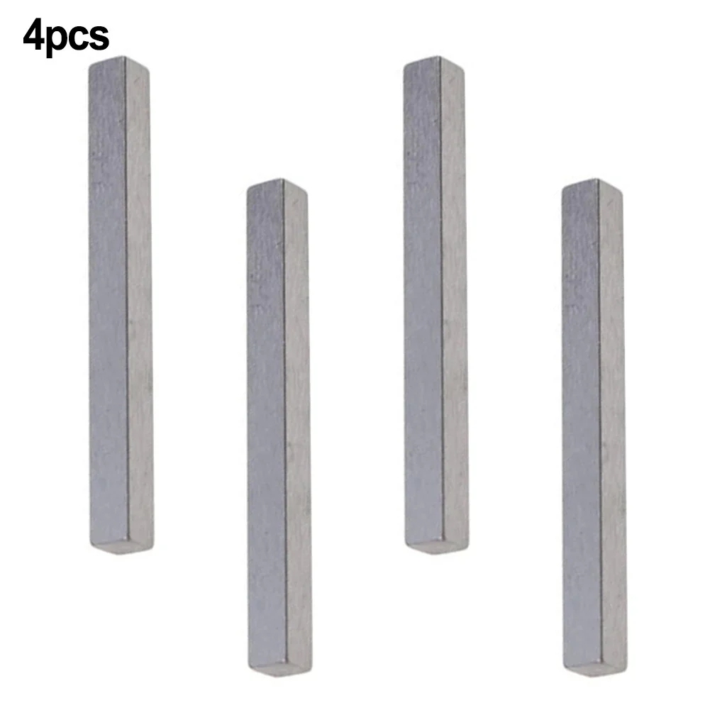 4/10PCS Rear Axle Square Key Rear Axle Square Key Set For Lawn Tractors 532123583 123583x 910-0528 For Lawn Tractors And Mowers