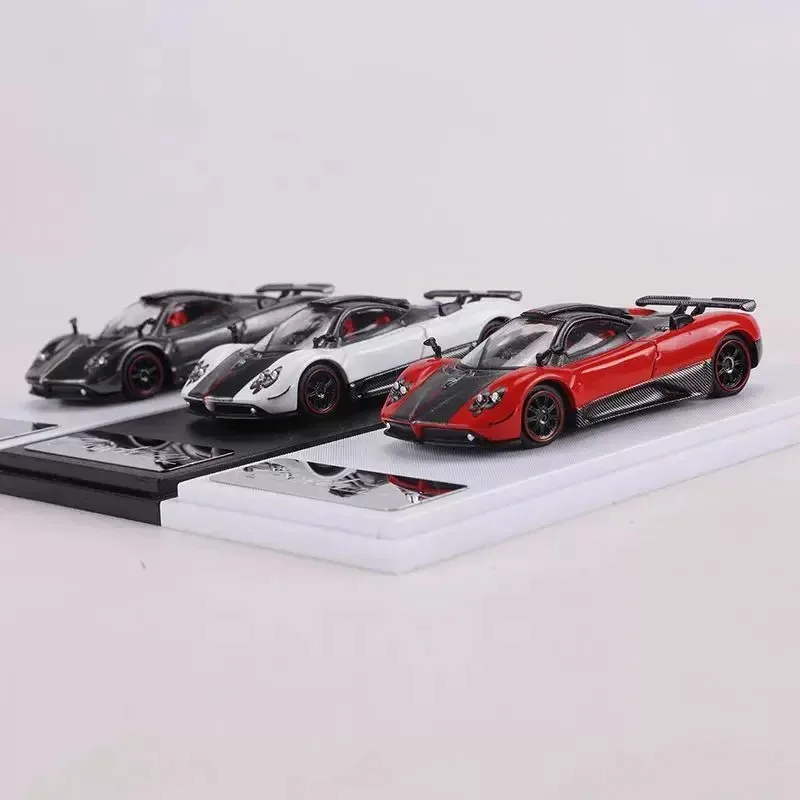 RM Diecast 1:64 Scale Zonda Alloy Cars Model Classics Adult Souvenir Gift Static Display