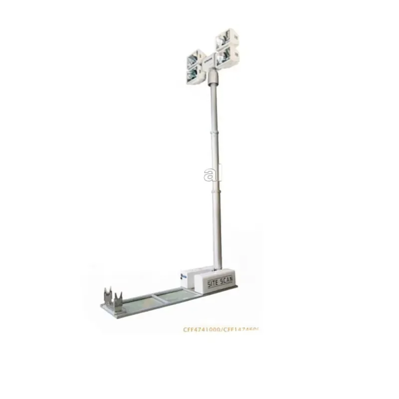 SENKEN Roof Mounting for Heavy Truck and Auto Lighting System Telescope High Mast Tower Light