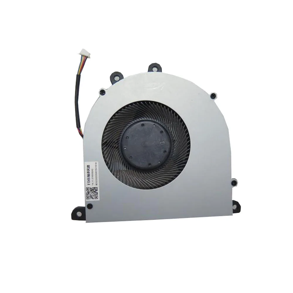 Mini PC CPU FAN For LB81S5U-PFTA For Intel i5-8279U For Intel Plus 655 DC5V 0.55A 4Pin New