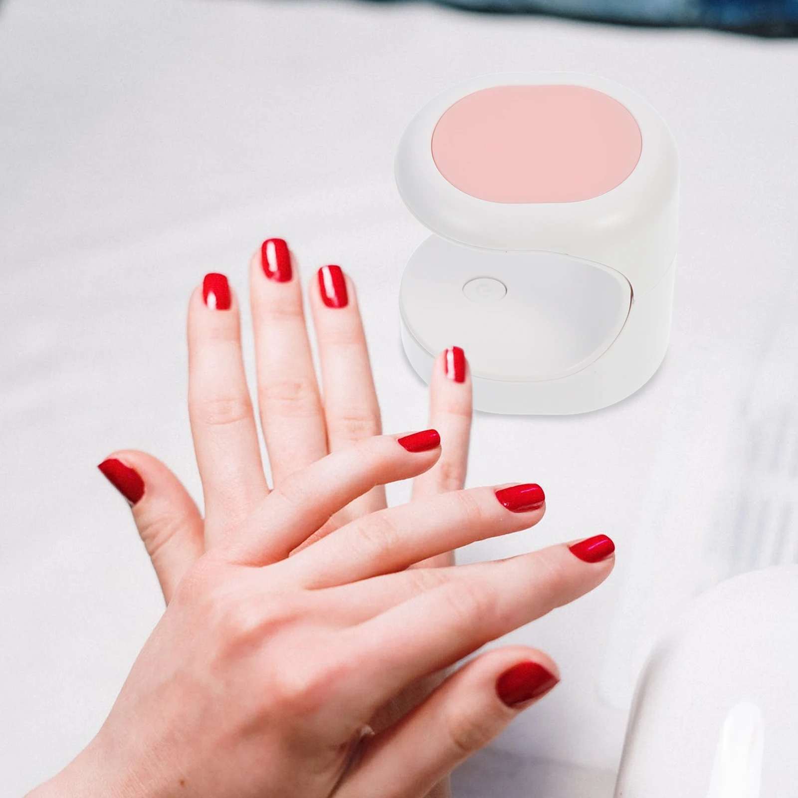 

1 set Phototherapy Lamp Dryer for Salon Home Manicure Light Reusable Durable Nail Glue Baking Lamp Nail Beauty Light