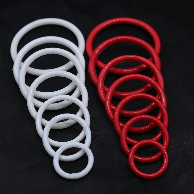 

3000 pcs 20mm Inner Dia White Plastic ring