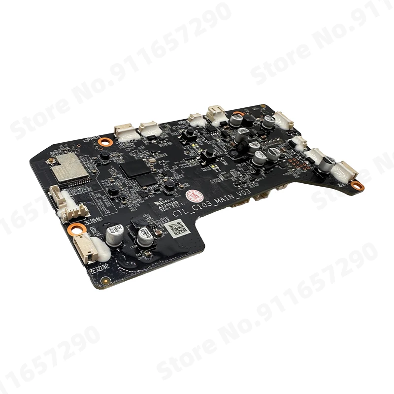 เมนบอร์ดของแท้สำหรับ Xiaomi Mijia 3C บอร์ดเสริมระบบดูดฝุ่น C103เมนบอร์ดหุ่นยนต์กวาดพื้นอุปกรณ์เสริมเครื่องดูดฝุ่น