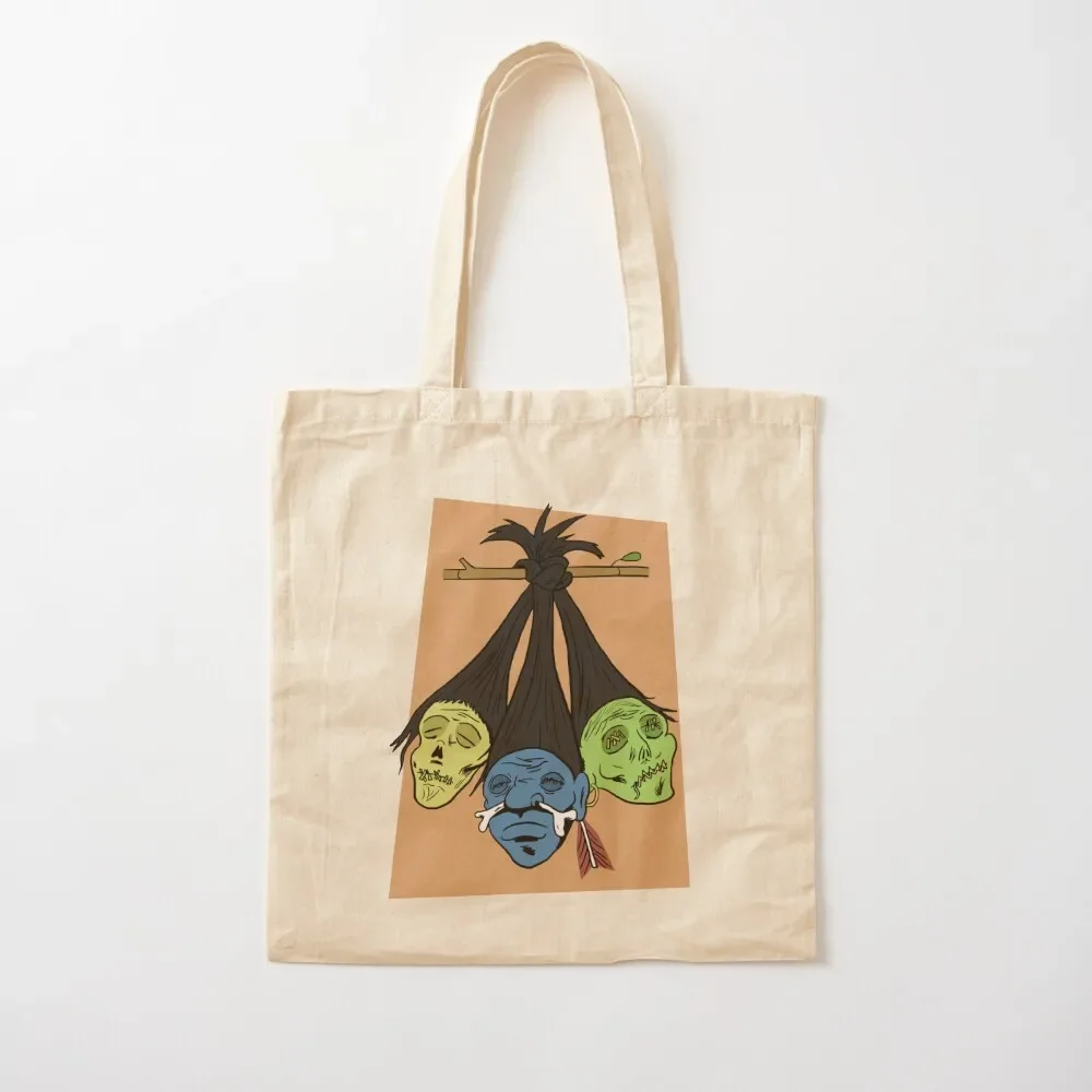 Shrunken Heads Tote Bag bags for women shoping bag custom canvas bag tote woman