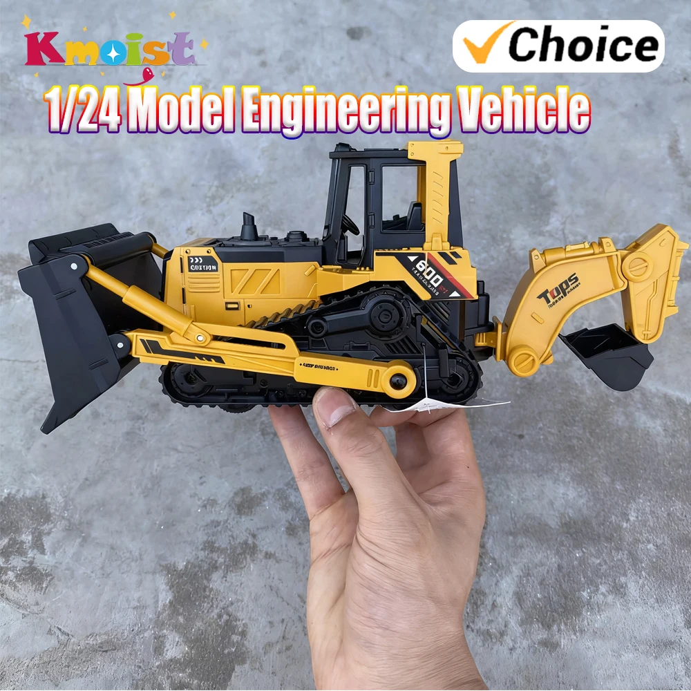 

Имитация многофункционального вилочного погрузчика, модель грузовика, бульдозер с двойной головкой, автомобиль, инерционный транспортный автомобиль, игрушки для мальчиков, подарки для детей