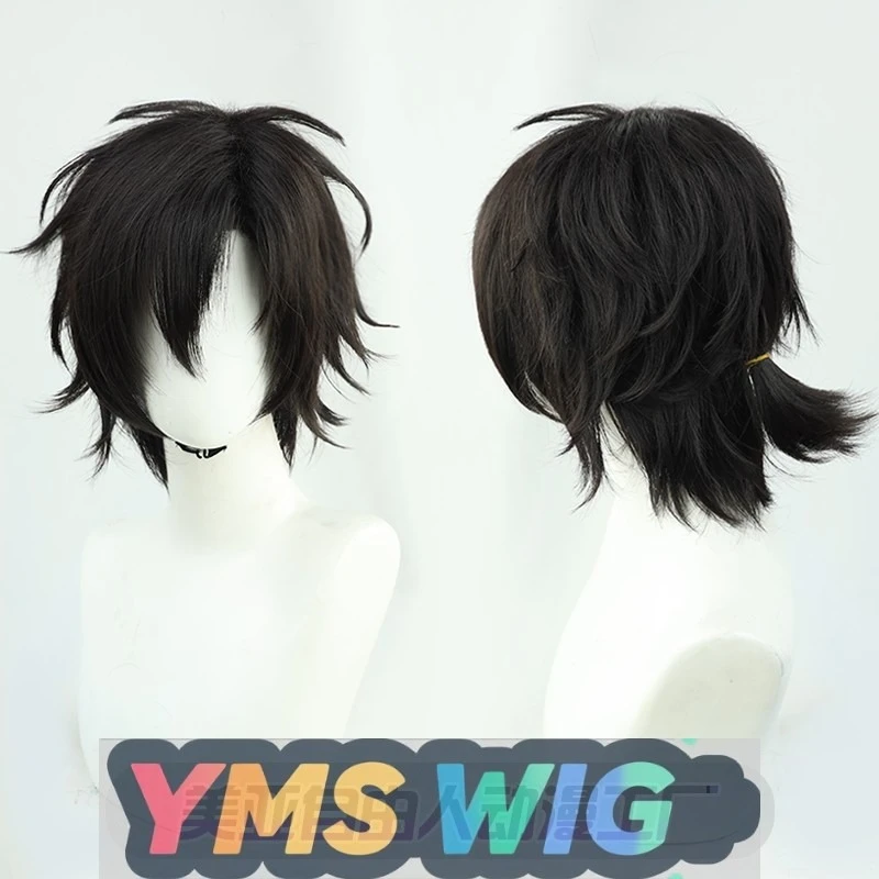

【YMS WIG】Time Agent Cheng Xiaoshi Cosplay Wig Natural Color Three-Seven Parting In Stock