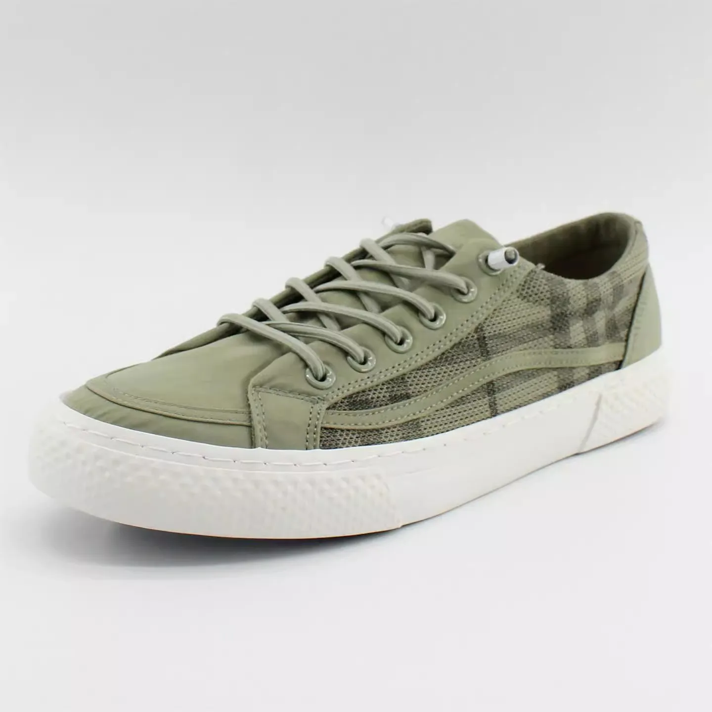 

IFaion Men's Casual Canvas oes Breathable Comfortable Summer High Top Skateboarding oes Anti-Slip Increased Height